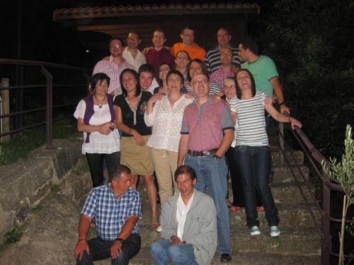 V XUNTANZA CURMANS 2011