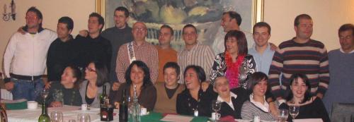 I XUNTANZA CURMANS 2007