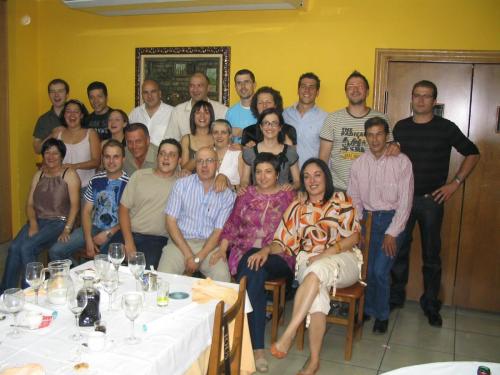 II XUNTANZA CURMANS 2008